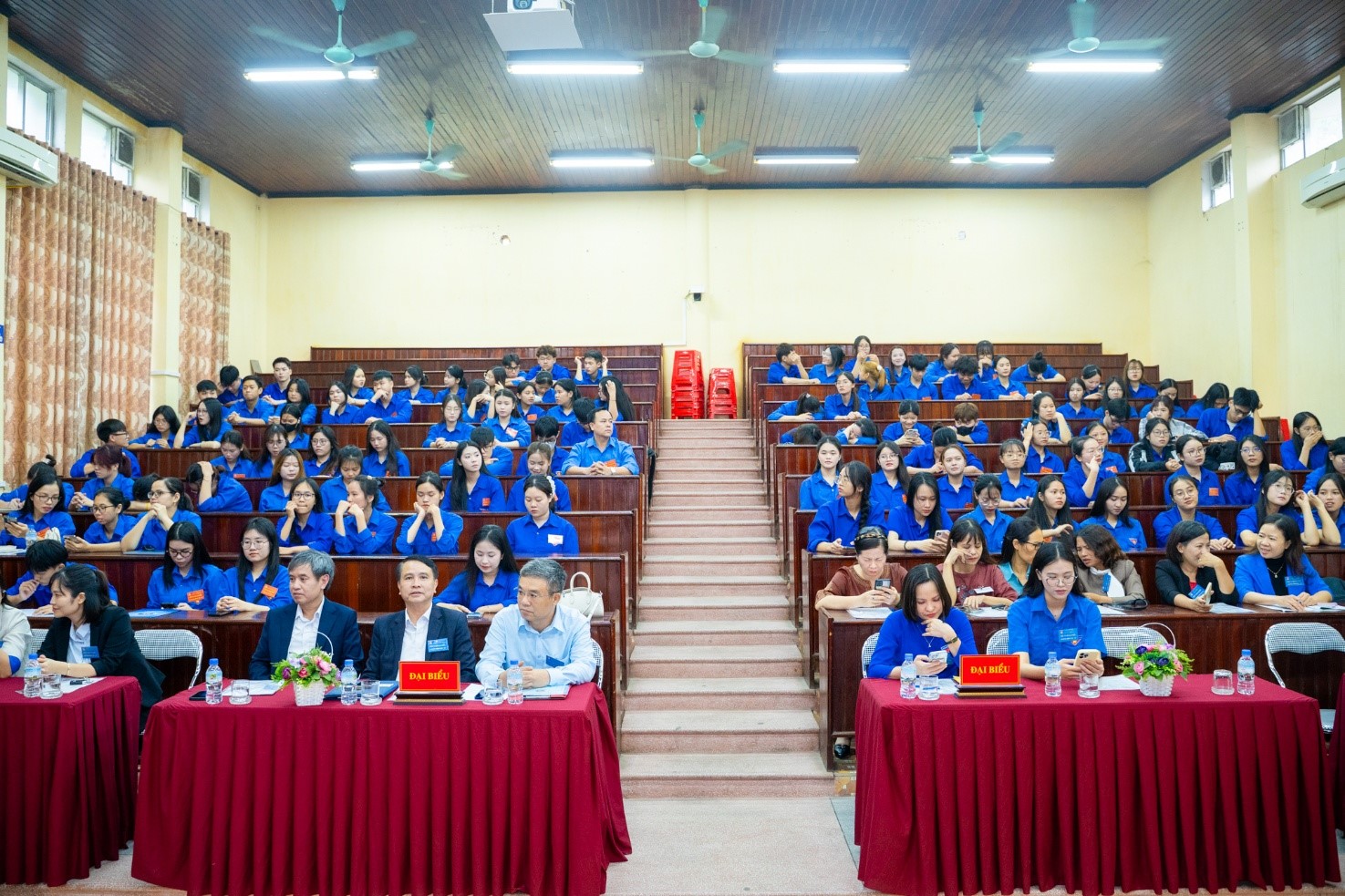 Hội nghị đại biểu Đoàn Thanh niên Cộng sản Hồ Chí Minh Trường Đại học Hoa Lư lần thứ VIII, nhiệm kỳ 2025 – 2027