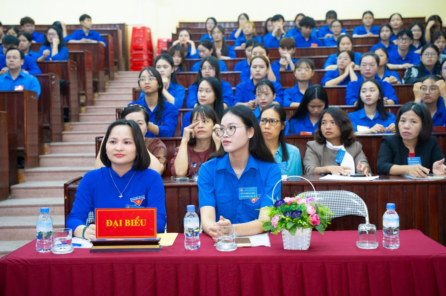 Hội nghị đại biểu Đoàn Thanh niên Cộng sản Hồ Chí Minh Trường Đại học Hoa Lư lần thứ VIII, nhiệm kỳ 2025 – 2027