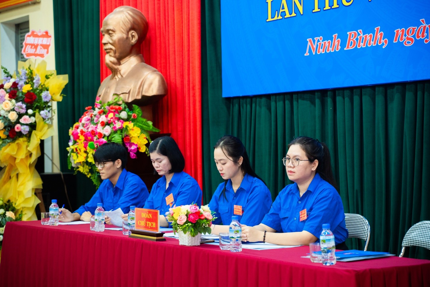 Hội nghị đại biểu Đoàn Thanh niên Cộng sản Hồ Chí Minh Trường Đại học Hoa Lư lần thứ VIII, nhiệm kỳ 2025 – 2027
