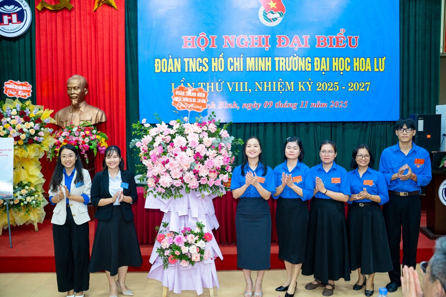 Hội nghị đại biểu Đoàn Thanh niên Cộng sản Hồ Chí Minh Trường Đại học Hoa Lư lần thứ VIII, nhiệm kỳ 2025 – 2027