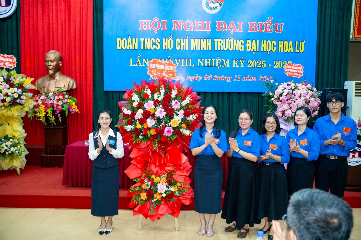Hội nghị đại biểu Đoàn Thanh niên Cộng sản Hồ Chí Minh Trường Đại học Hoa Lư lần thứ VIII, nhiệm kỳ 2025 – 2027