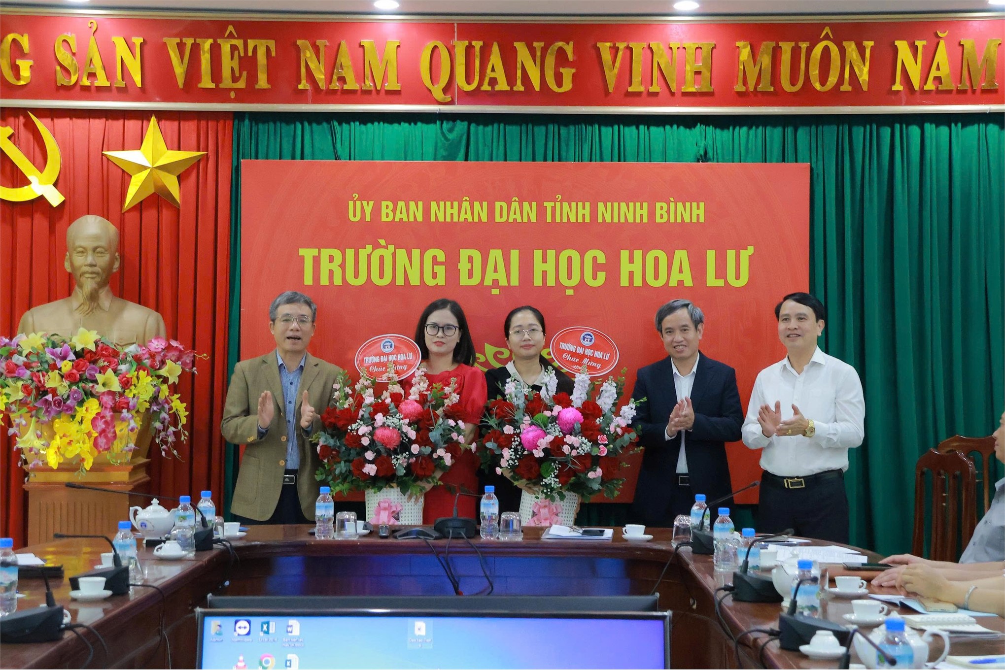 Trường Đại học Hoa Lư tổ chức Hội nghị công tác đào tạo, bồi dưỡng nâng cao chất lượng đội ngũ giảng viên, viên chức
