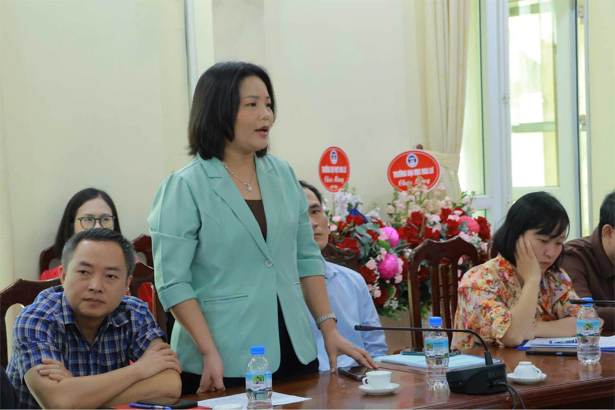 Trường Đại học Hoa Lư tổ chức Hội nghị công tác đào tạo, bồi dưỡng nâng cao chất lượng đội ngũ giảng viên, viên chức