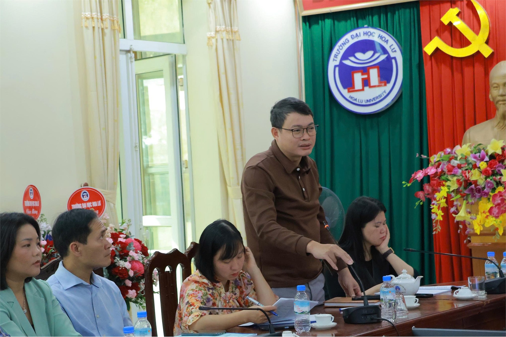 Trường Đại học Hoa Lư tổ chức Hội nghị công tác đào tạo, bồi dưỡng nâng cao chất lượng đội ngũ giảng viên, viên chức