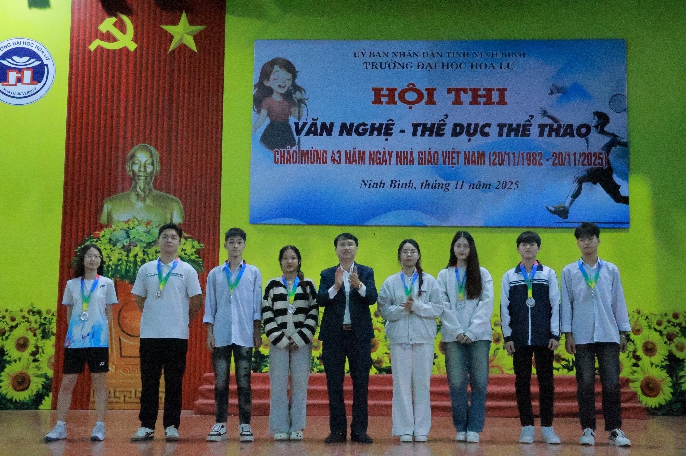 Sôi nổi Giải thể thao chào mừng kỷ niệm 43 năm Ngày Nhà giáo Việt Nam (20/11/1982 -20/11/2025)