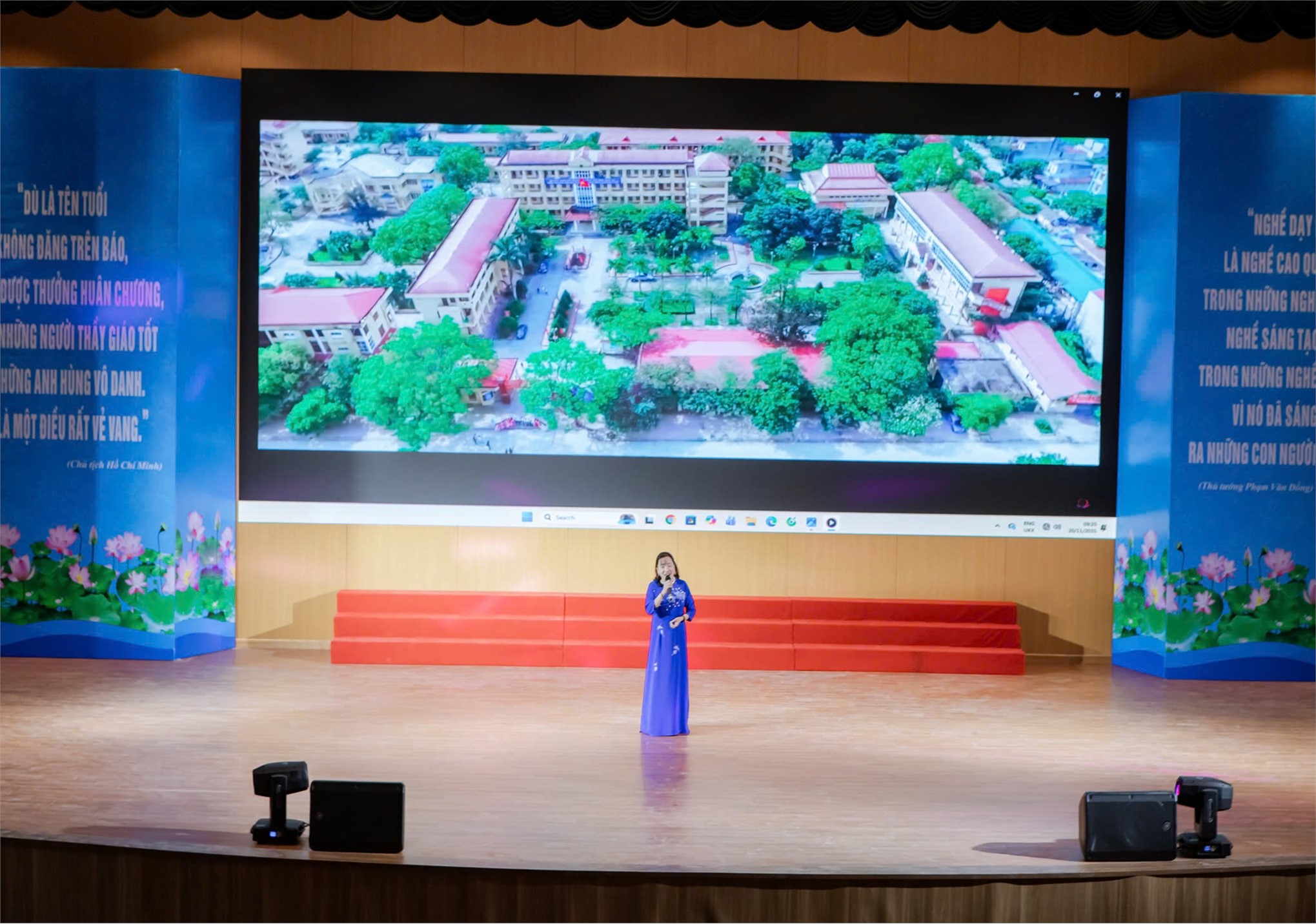 Trường Đại học Hoa Lư tổ chức Lễ Kỷ niệm 43 năm ngày Nhà giáo Việt Nam (20/11/1982-20/11/2025)