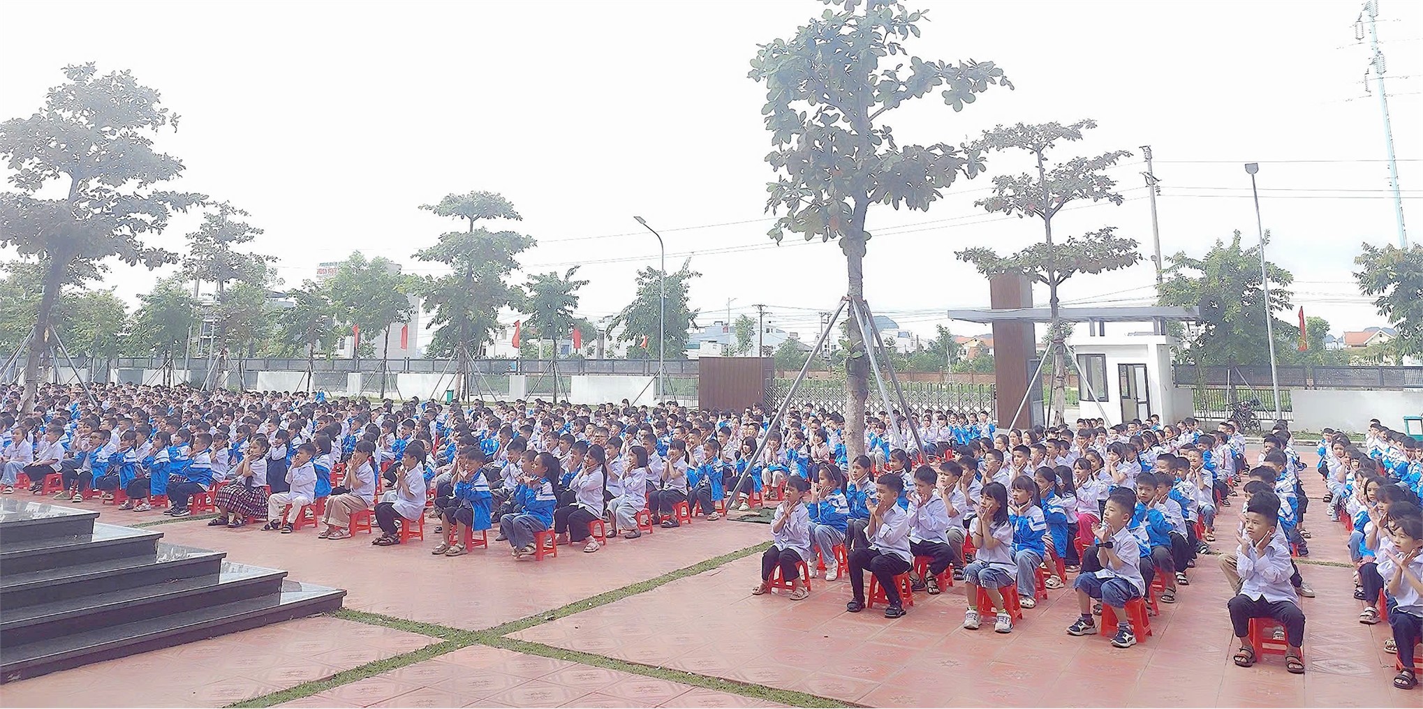 TỔ CHỨC THỰC HÀNH, THỰC TẾ RÈN LUYỆN NGHIỆP VỤ SƯ PHẠM CHO SINH VIÊN NGÀNH GIÁO DỤC TIỂU HỌC, NĂM HỌC 2025 - 2026