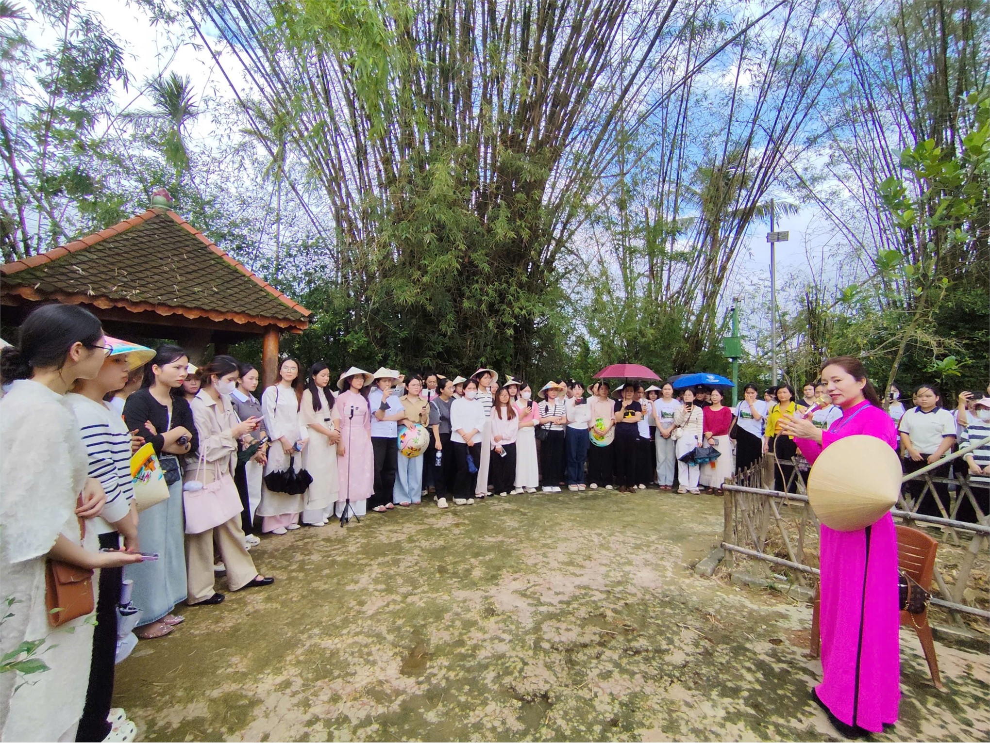 TỔ CHỨC THỰC HÀNH, THỰC TẾ RÈN LUYỆN NGHIỆP VỤ SƯ PHẠM CHO SINH VIÊN NGÀNH GIÁO DỤC TIỂU HỌC, NĂM HỌC 2025 - 2026