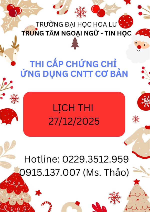 THI CNTT CƠ BẢN K133 NGÀY 27/12/2025
