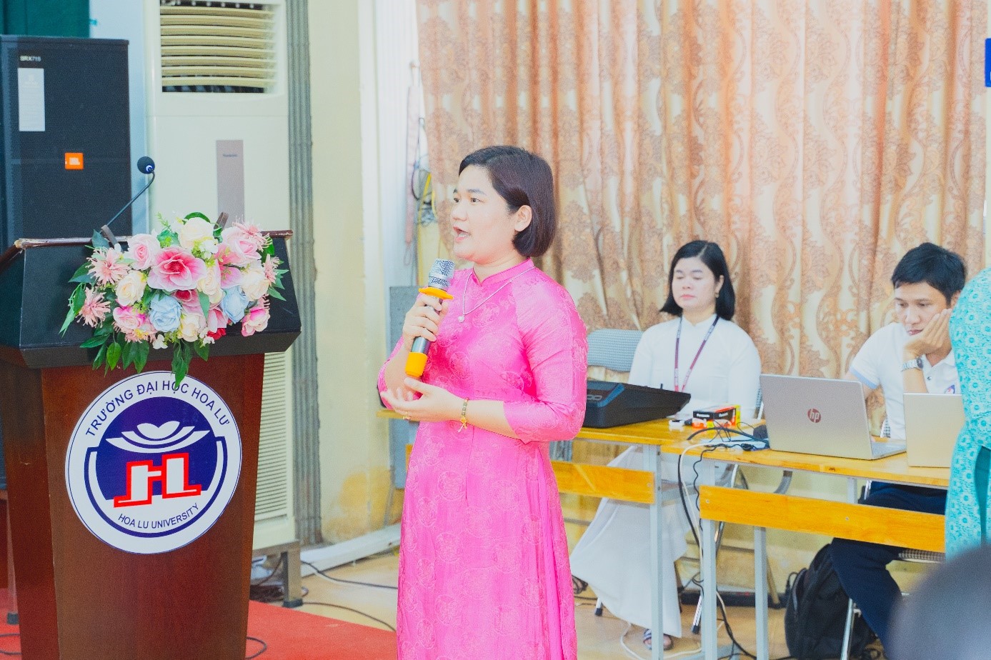 Trường Đại học Hoa Lư tổ chức Chương trình Tọa đàm khoa học “Phát triển chương trình đào tạo giáo viên mầm non theo định hướng hiện đại và ứng dụng thực tiễn”