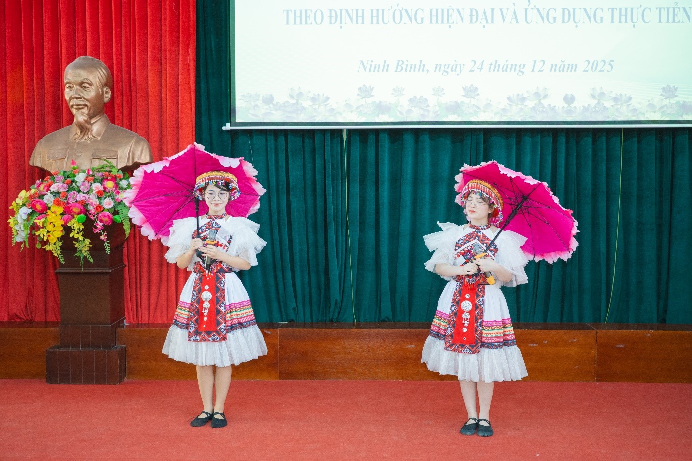 Trường Đại học Hoa Lư tổ chức Chương trình Tọa đàm khoa học “Phát triển chương trình đào tạo giáo viên mầm non theo định hướng hiện đại và ứng dụng thực tiễn”