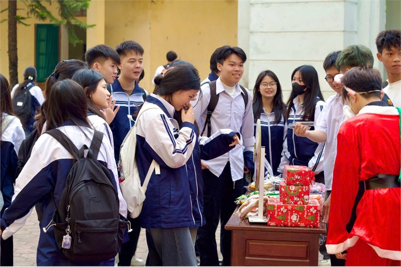 Câu lạc bộ truyền thông tổ chức các hoạt động, chương trình chào mừng Giáng sinh và năm mới 2026