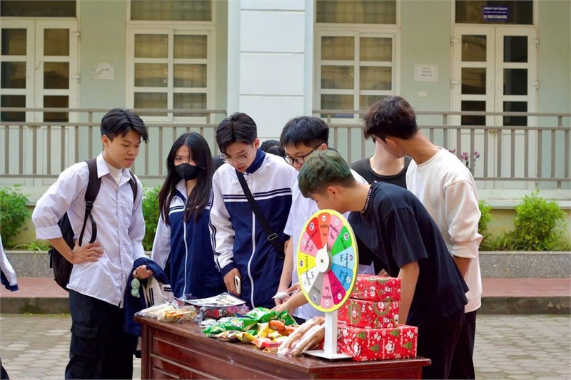 Câu lạc bộ truyền thông tổ chức các hoạt động, chương trình chào mừng Giáng sinh và năm mới 2026