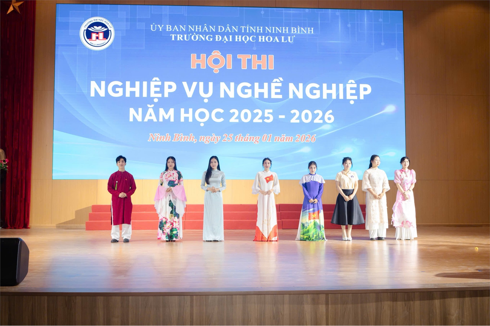 Trường Đại học Hoa Lư tổ chức Hội thi nghiệp vụ nghề nghiệp năm học 2025- 2026