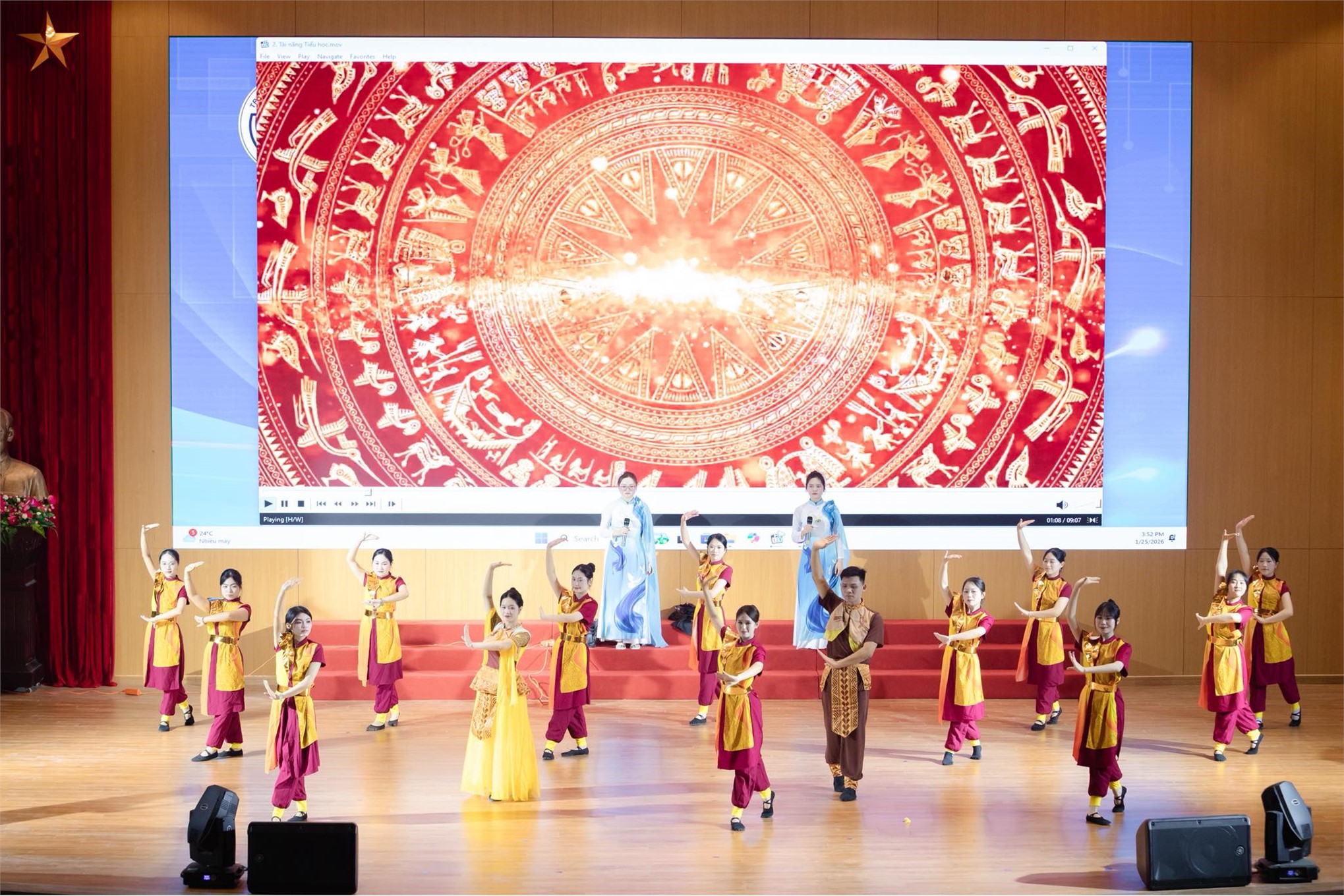 Trường Đại học Hoa Lư tổ chức Hội thi nghiệp vụ nghề nghiệp năm học 2025- 2026