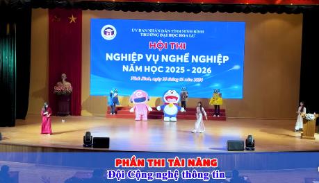 KHOA NGOẠI NGỮ – CÔNG NGHỆ THÔNG TIN THAM GIA HỘI THI NGHIỆP VỤ NGHỀ NGHIỆP NĂM HỌC 2025–2026
