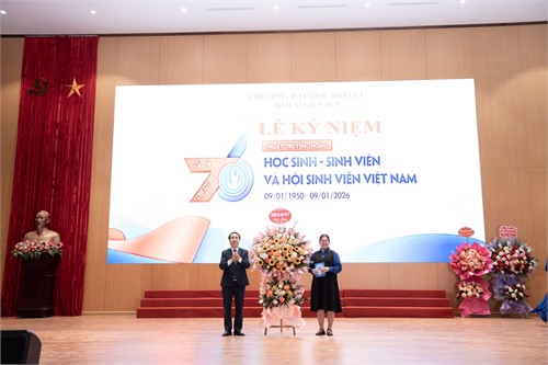 CHƯƠNG TRÌNH KỶ NIỆM 76 NĂM NGÀY TRUYỀN THỐNG HỌC SINH, SINH VIÊN VÀ HỘI SINH VIÊN VIỆT NAM (09/01/1950 – 09/01/2026)