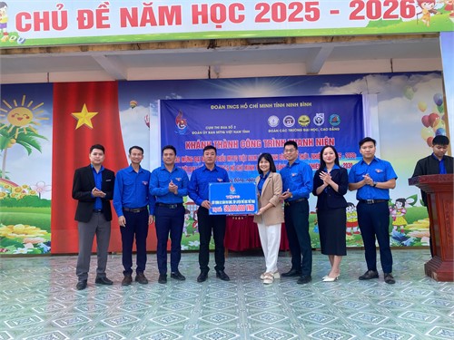 🔥 ĐOÀN TRƯỜNG ĐẠI HỌC HOA LƯ HÀNH ĐỘNG VÌ CỘNG ĐỒNG – CHUNG TAY KHỞI CÔNG CÁC CÔNG TRÌNH THANH NIÊN Ý NGHĨA 🇻🇳