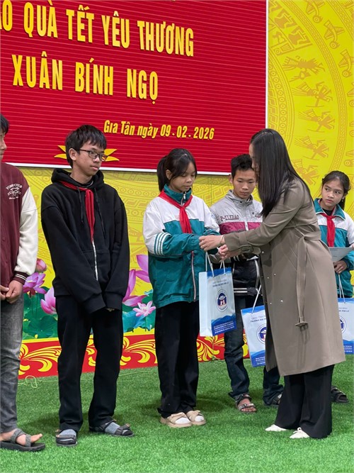 🌸 TRAO QUÀ YÊU THƯƠNG – XUÂN BÍNH NGỌ 2026 🌸