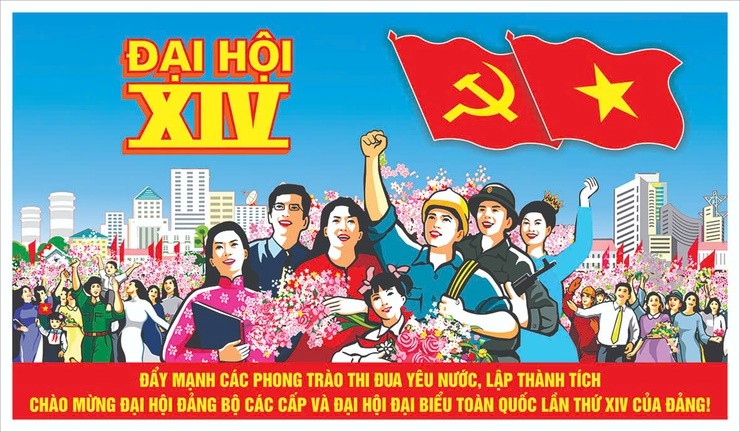 Bài viết tuyên truyền, phổ biến về đại hội XIV của Đảng, cuộc bầu cử đại biểu Quốc hội khoá XVI và đại biểu Hội đồng nhân dân các cấp nhiệm kỳ 2026-2031 trong học sinh, sinh viên trường Đại học Hoa Lư