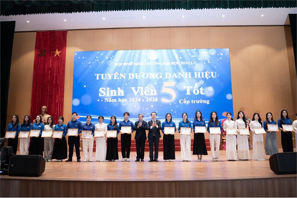 Hội Sinh viên Trường Đại học Hoa Lư tổ chức Chương trình kỷ niệm 76 năm ngày truyền thống học sinh, sinh viên và Hội sinh viên Việt Nam (09/01/1950 – 09/01/2026)