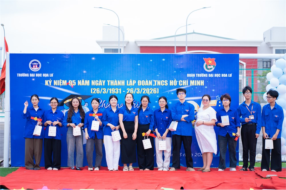 Rung chuông vàng - Dấu ấn trí tuệ của tuổi trẻ Trường Đại học Hoa Lư chào mừng 95 năm ngày Thành lập Đoàn TNCS Hồ Chí Minh