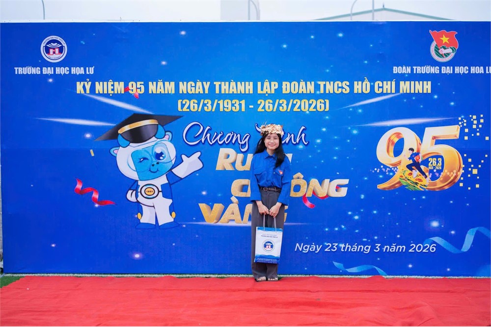 Rung chuông vàng - Dấu ấn trí tuệ của tuổi trẻ Trường Đại học Hoa Lư chào mừng 95 năm ngày Thành lập Đoàn TNCS Hồ Chí Minh