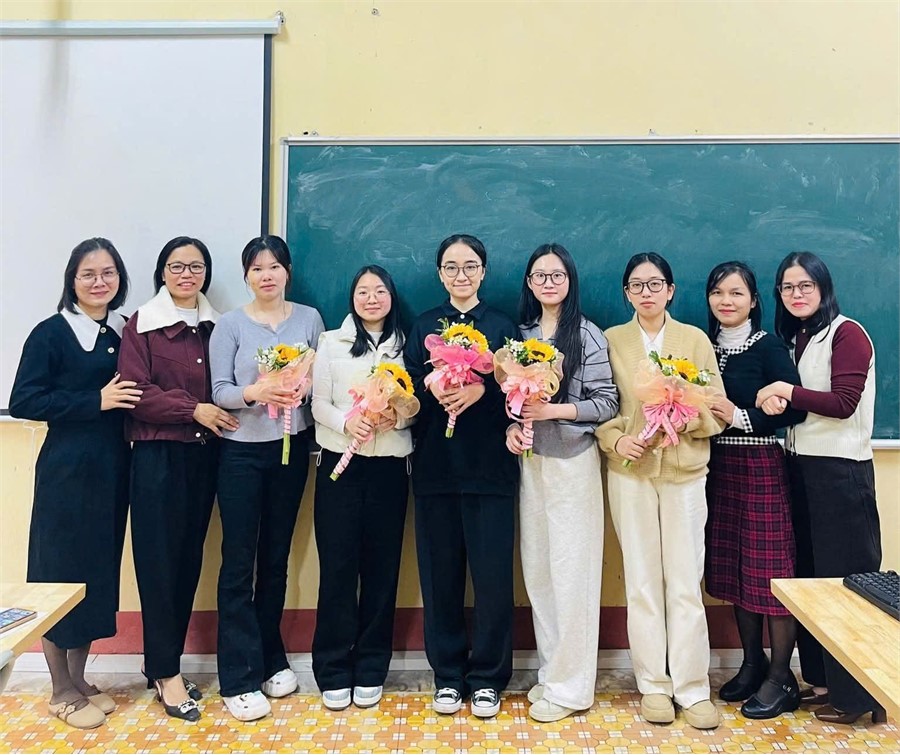 SINH VIÊN KHOA KINH TẾ SÔI NỔI THAM GIA CUỘC THI NGHIỆP VỤ NGHỀ NGHIỆP NĂM HỌC 2025-2026