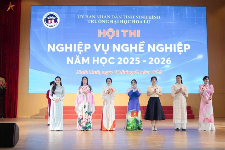 SINH VIÊN KHOA KINH TẾ SÔI NỔI THAM GIA CUỘC THI NGHIỆP VỤ NGHỀ NGHIỆP NĂM HỌC 2025-2026