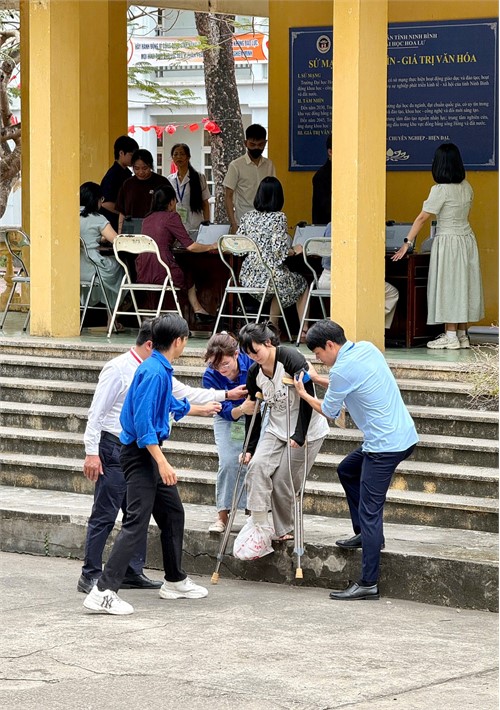 TRƯỜNG ĐẠI HỌC HOA LƯ PHỐI HỢP TỔ CHỨC THÀNH CÔNG ĐỢT THI ĐÁNH GIÁ NĂNG LỰC (HSA) 602 TẠI NINH BÌNH