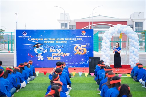 RUNG CHUÔNG VÀNG 2026 – BÙNG NỔ TRI THỨC, LAN TỎA NHIỆT HUYẾT TUỔI TRẺ