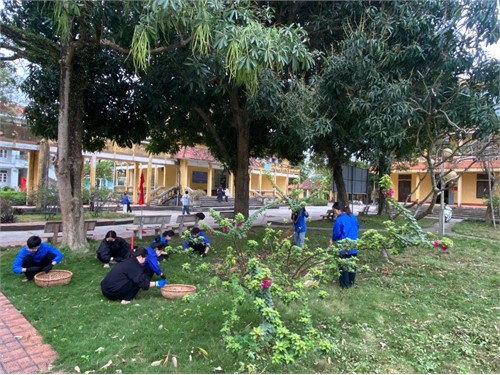 🌱 HƯỞNG ỨNG NGÀY CHỦ NHẬT XANH TOÀN QUỐC 22/3/2026 🌱