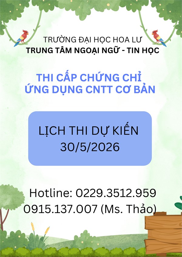 THI CNTT CƠ BẢN KHÓA 137
