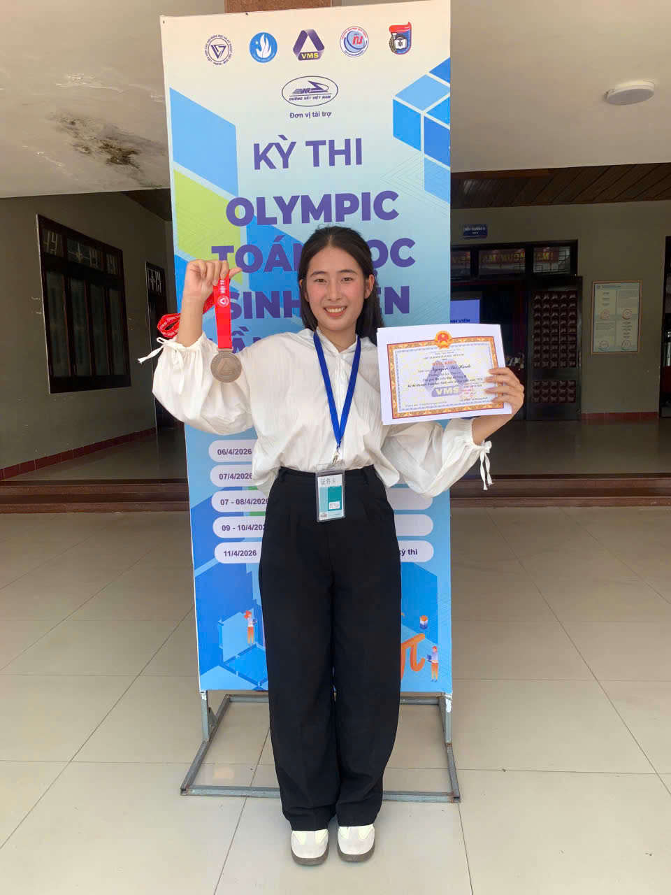 THÀNH TÍCH ẤN TƯỢNG CỦA ĐỘI TUYỂN OLIMPIC TOÁN HỌC NĂM 2026