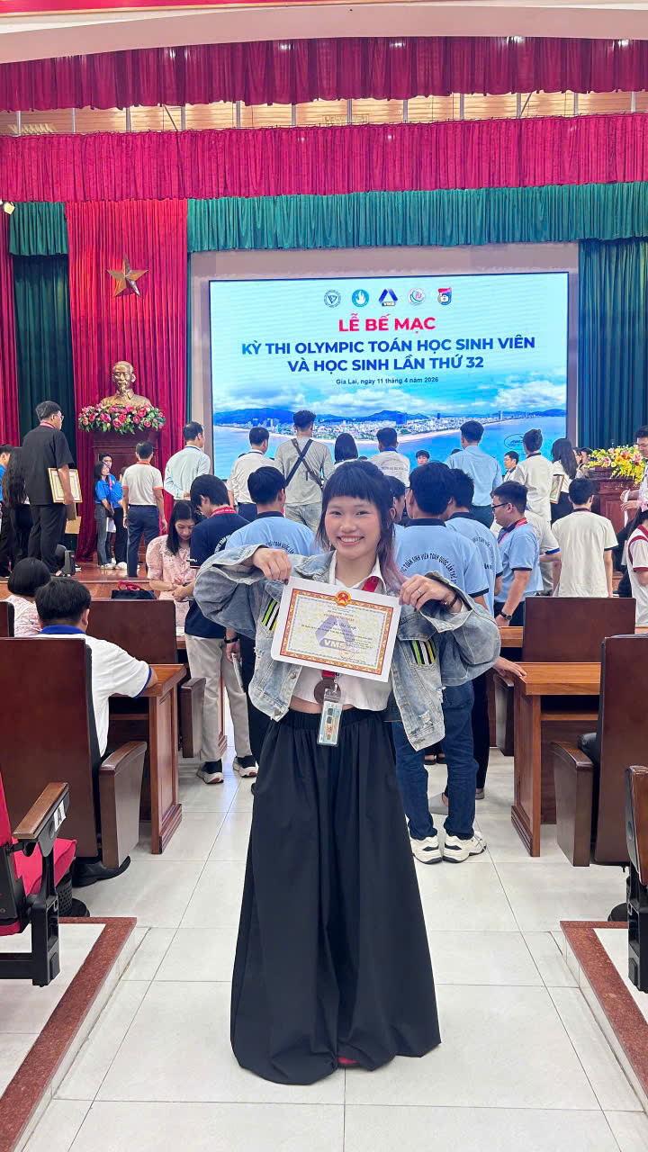 THÀNH TÍCH ẤN TƯỢNG CỦA ĐỘI TUYỂN OLIMPIC TOÁN HỌC NĂM 2026