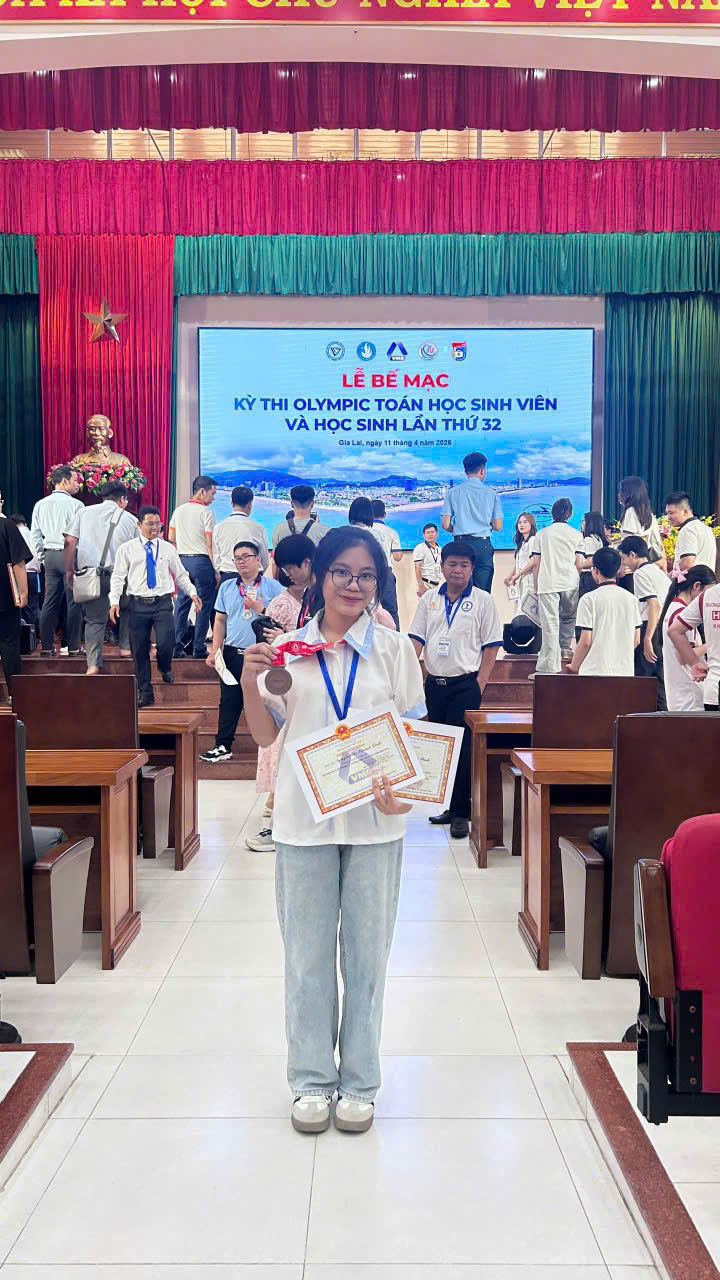 THÀNH TÍCH ẤN TƯỢNG CỦA ĐỘI TUYỂN OLIMPIC TOÁN HỌC NĂM 2026