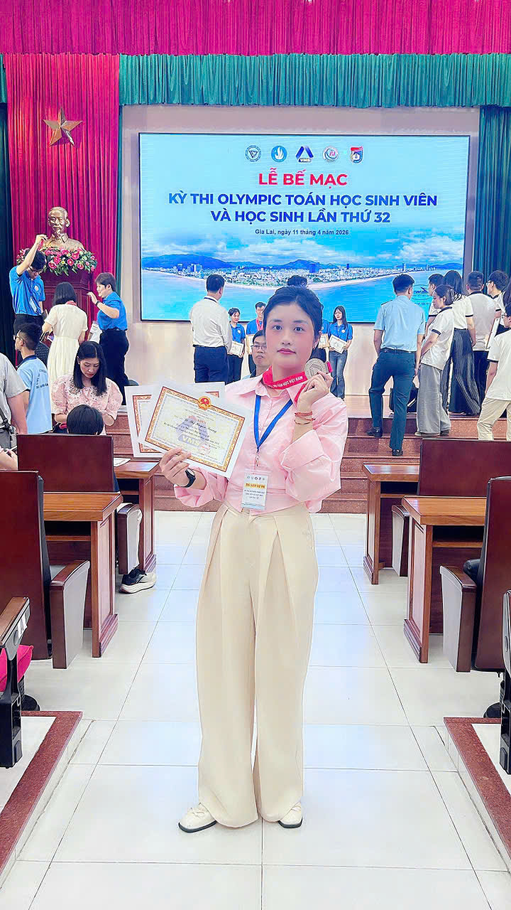 THÀNH TÍCH ẤN TƯỢNG CỦA ĐỘI TUYỂN OLIMPIC TOÁN HỌC NĂM 2026
