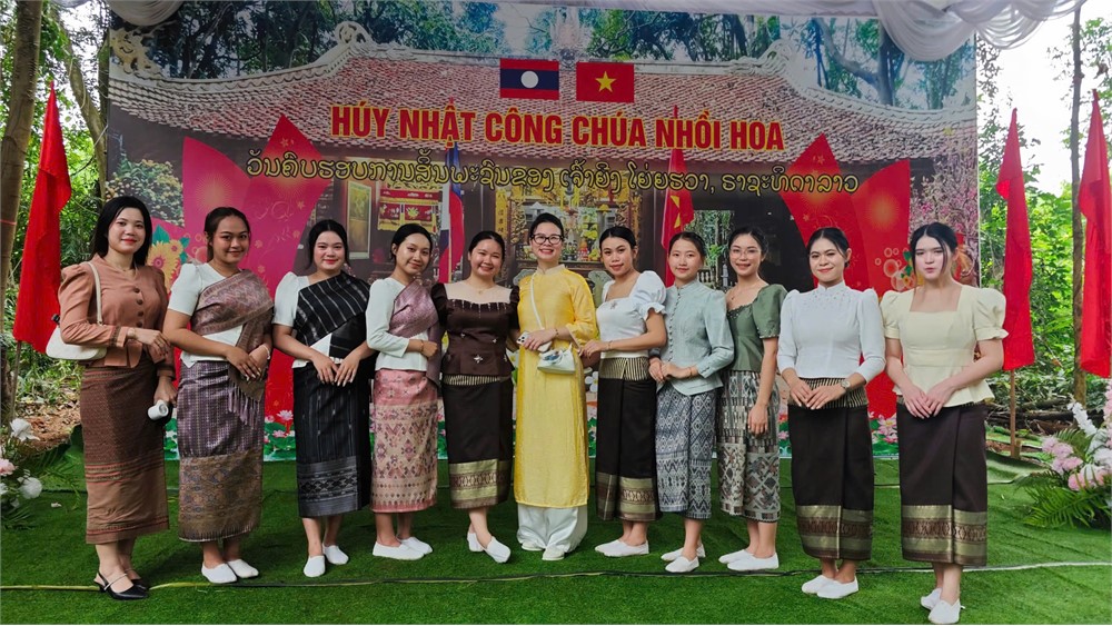 Sinh viên Trường Đại học Hoa Lư tham gia Lễ húy nhật Công chúa Nhồi Hoa năm 2026