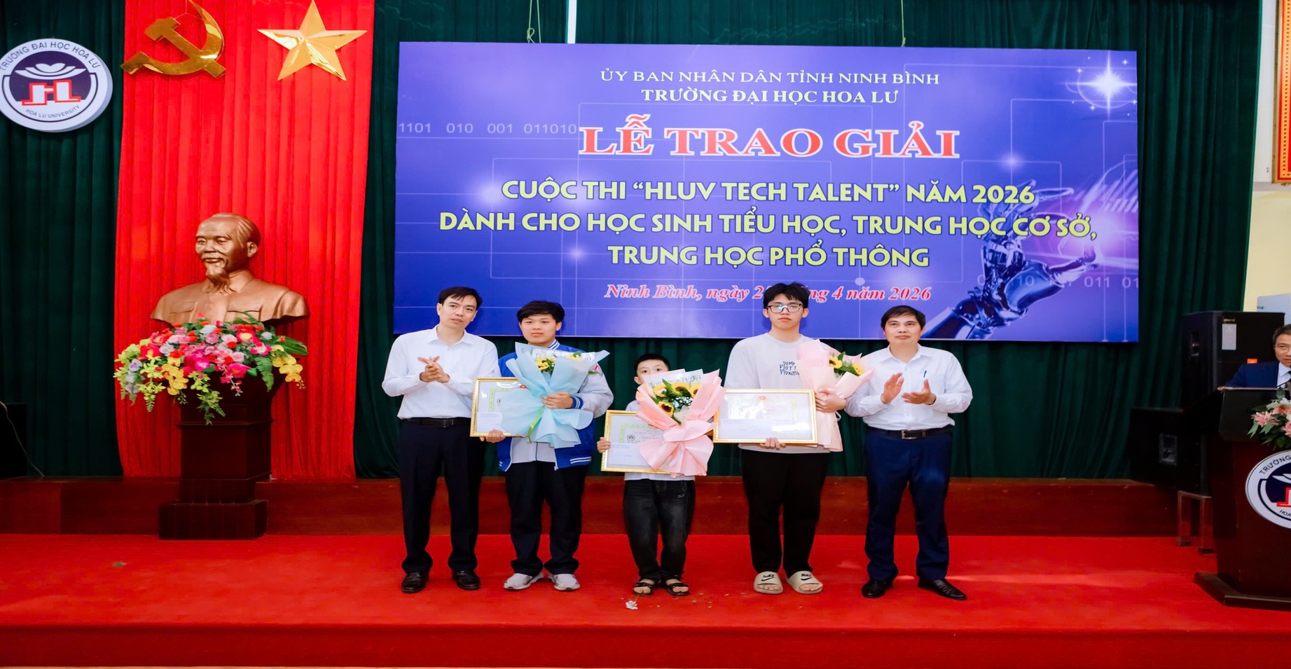 VÒNG CHUNG KHẢO VÀ LỄ TRAO GIẢI CUỘC THI HLUV TECH TALENT 2026