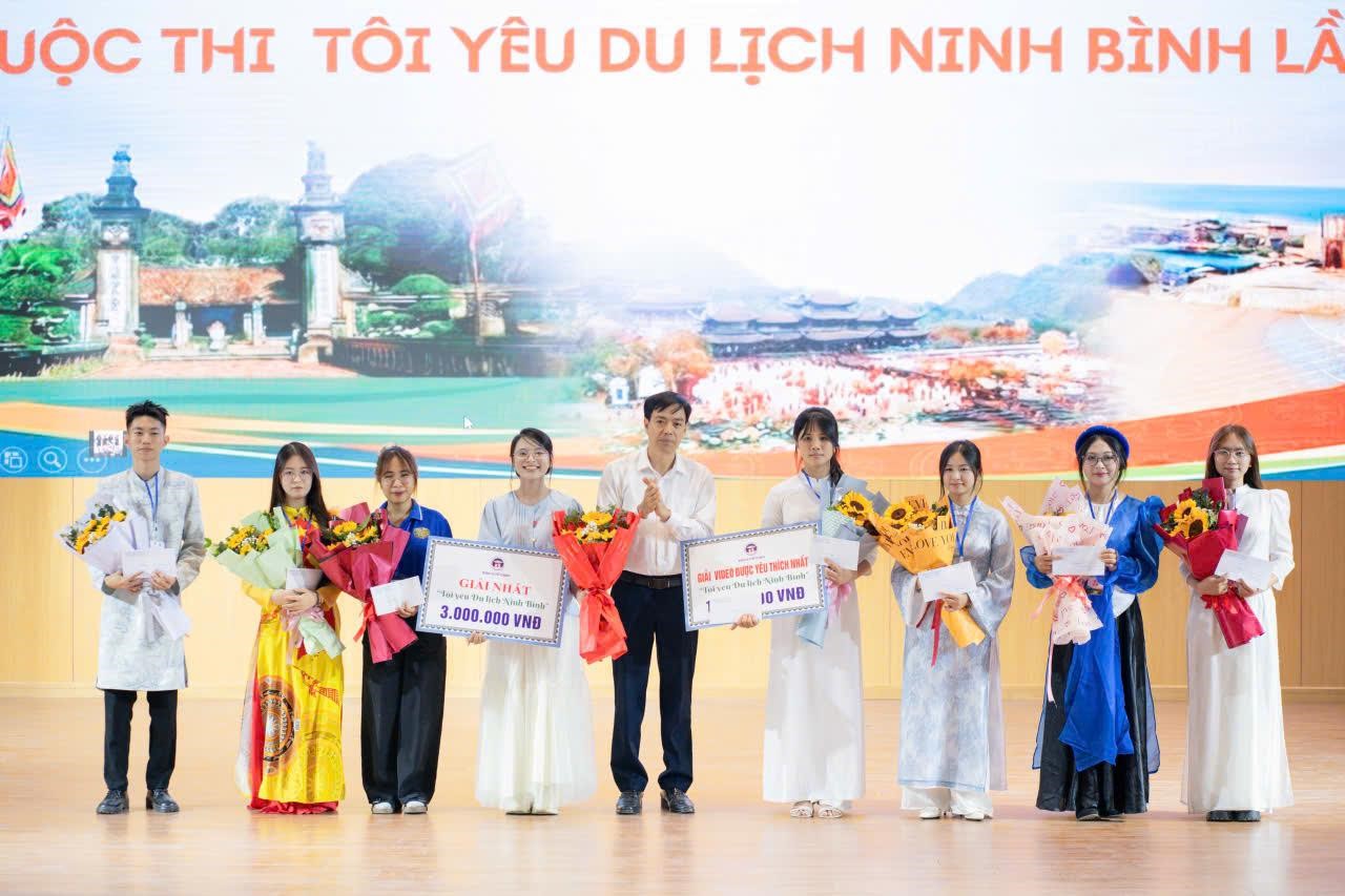 Trường Đại học Hoa Lư tổ chức vòng chung kết cuộc thi 'Tôi yêu du lịch Ninh Bình` lần thứ 5