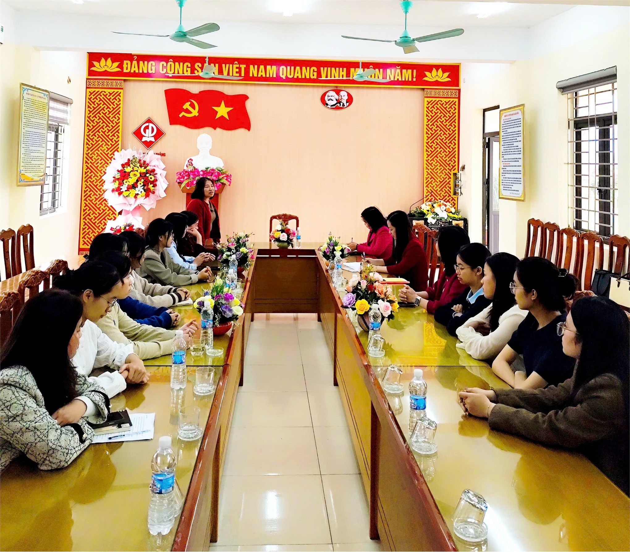 KIỂM TRA CÁC ĐOÀN THỰC TẬP SƯ PHẠM GIAI ĐOẠN 1 NGÀNH GIÁO DỤC TIỂU HỌC, TRƯỜNG ĐẠI HỌC HOA LƯ