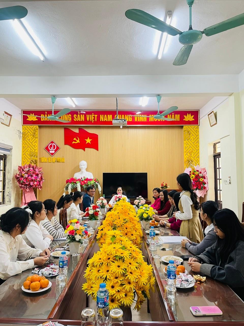 KIỂM TRA CÁC ĐOÀN THỰC TẬP SƯ PHẠM GIAI ĐOẠN 1 NGÀNH GIÁO DỤC TIỂU HỌC, TRƯỜNG ĐẠI HỌC HOA LƯ