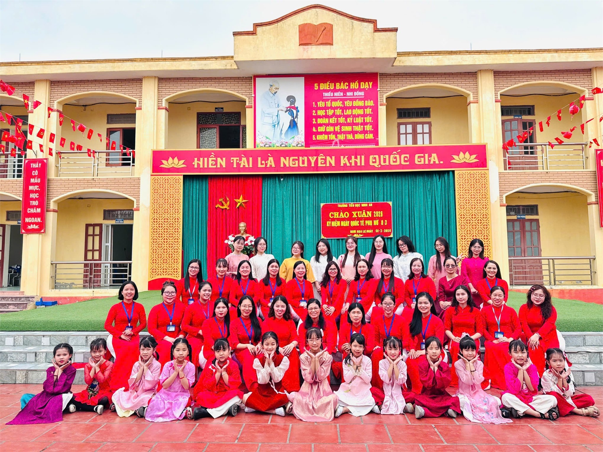 KIỂM TRA CÁC ĐOÀN THỰC TẬP SƯ PHẠM GIAI ĐOẠN 1 NGÀNH GIÁO DỤC TIỂU HỌC, TRƯỜNG ĐẠI HỌC HOA LƯ