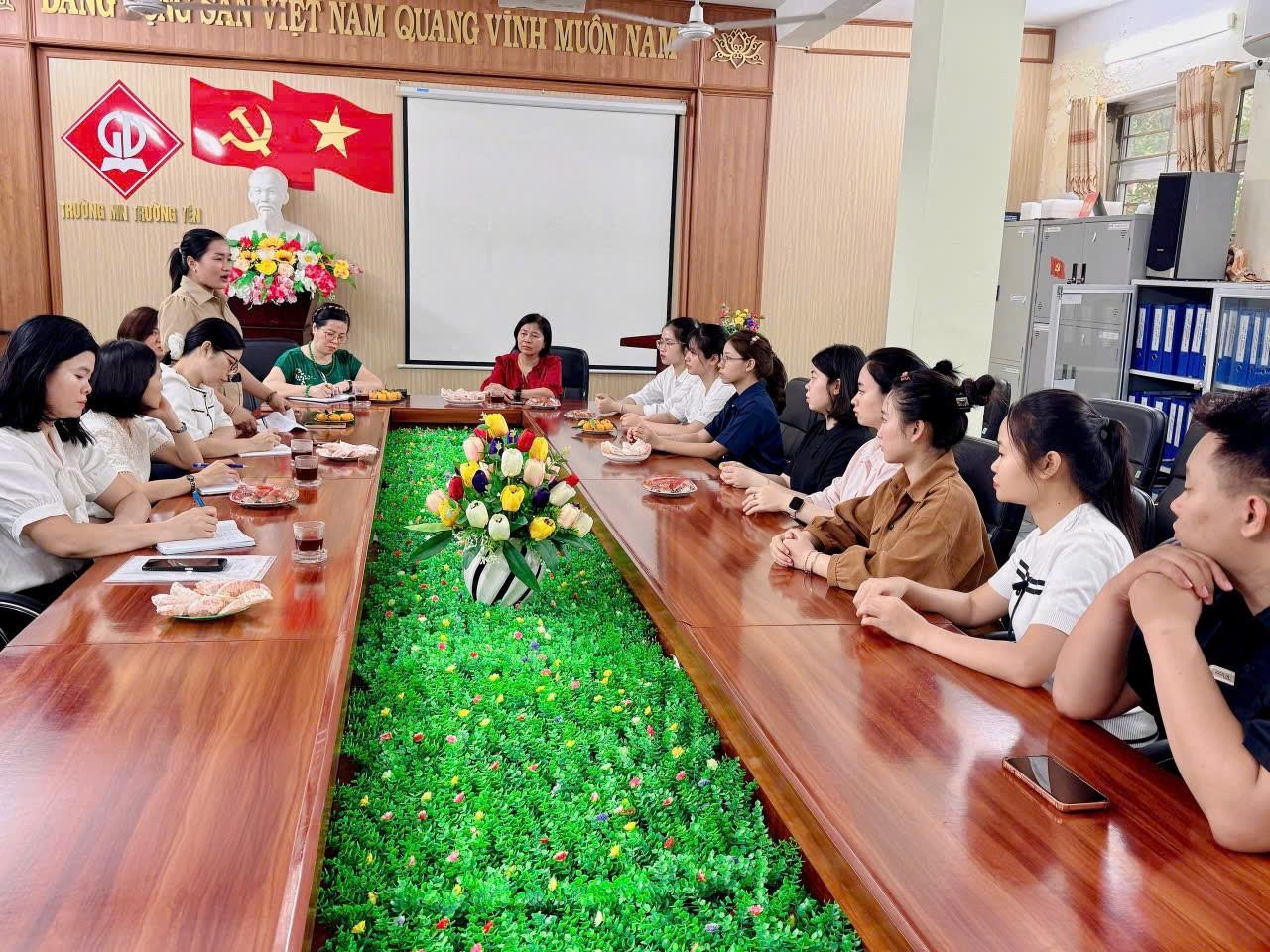 THỰC TẬP SƯ PHẠM GIAI ĐOẠN 2, NĂM 2026 CƠ HỘI RÈN LUYỆN NGHỀ NGHIỆP CHO SINH VIÊN NGÀNH GIÁO DỤC MẦM NON, TRƯỜNG ĐẠI HOA LƯ