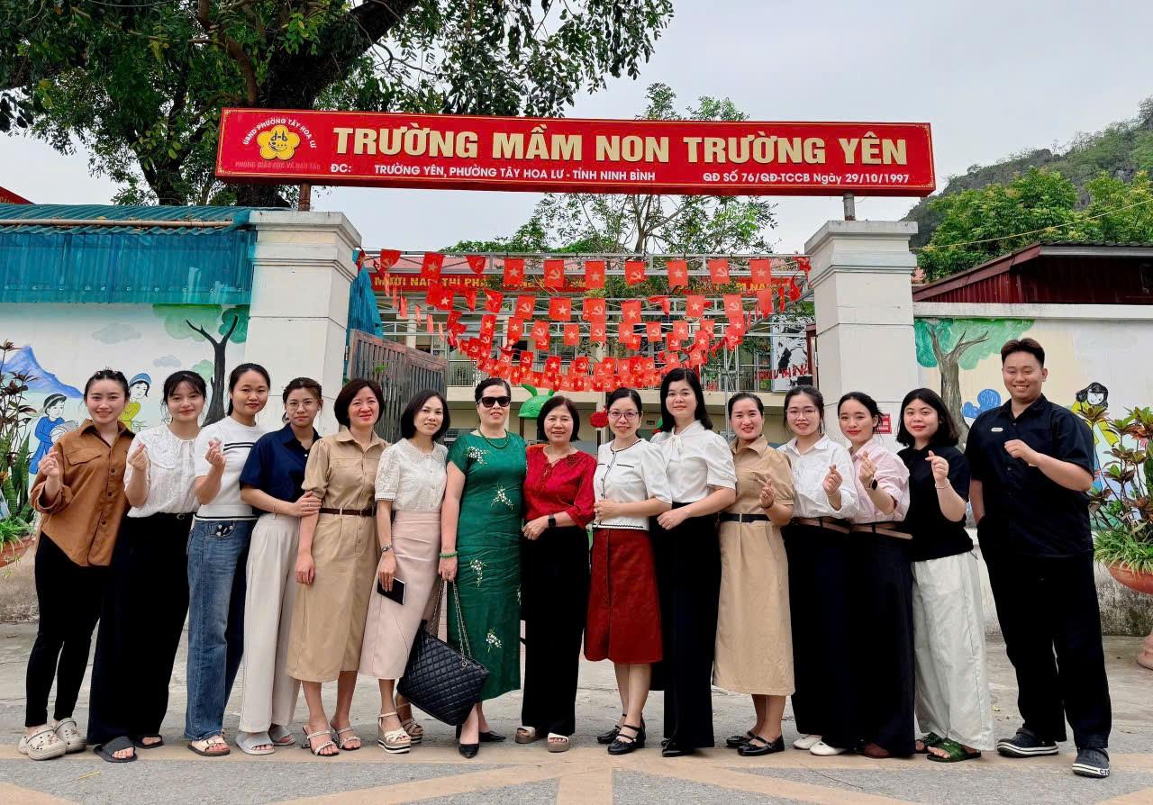 THỰC TẬP SƯ PHẠM GIAI ĐOẠN 2, NĂM 2026 CƠ HỘI RÈN LUYỆN NGHỀ NGHIỆP CHO SINH VIÊN NGÀNH GIÁO DỤC MẦM NON, TRƯỜNG ĐẠI HOA LƯ