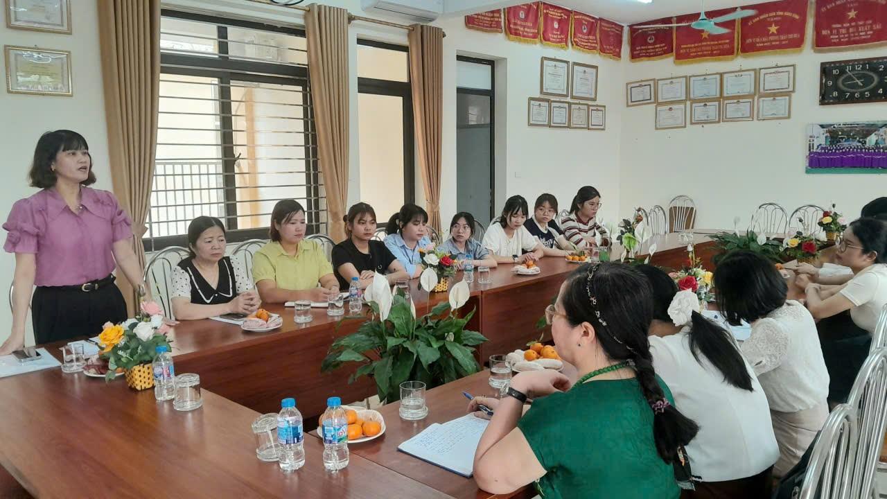 THỰC TẬP SƯ PHẠM GIAI ĐOẠN 2, NĂM 2026 CƠ HỘI RÈN LUYỆN NGHỀ NGHIỆP CHO SINH VIÊN NGÀNH GIÁO DỤC MẦM NON, TRƯỜNG ĐẠI HOA LƯ