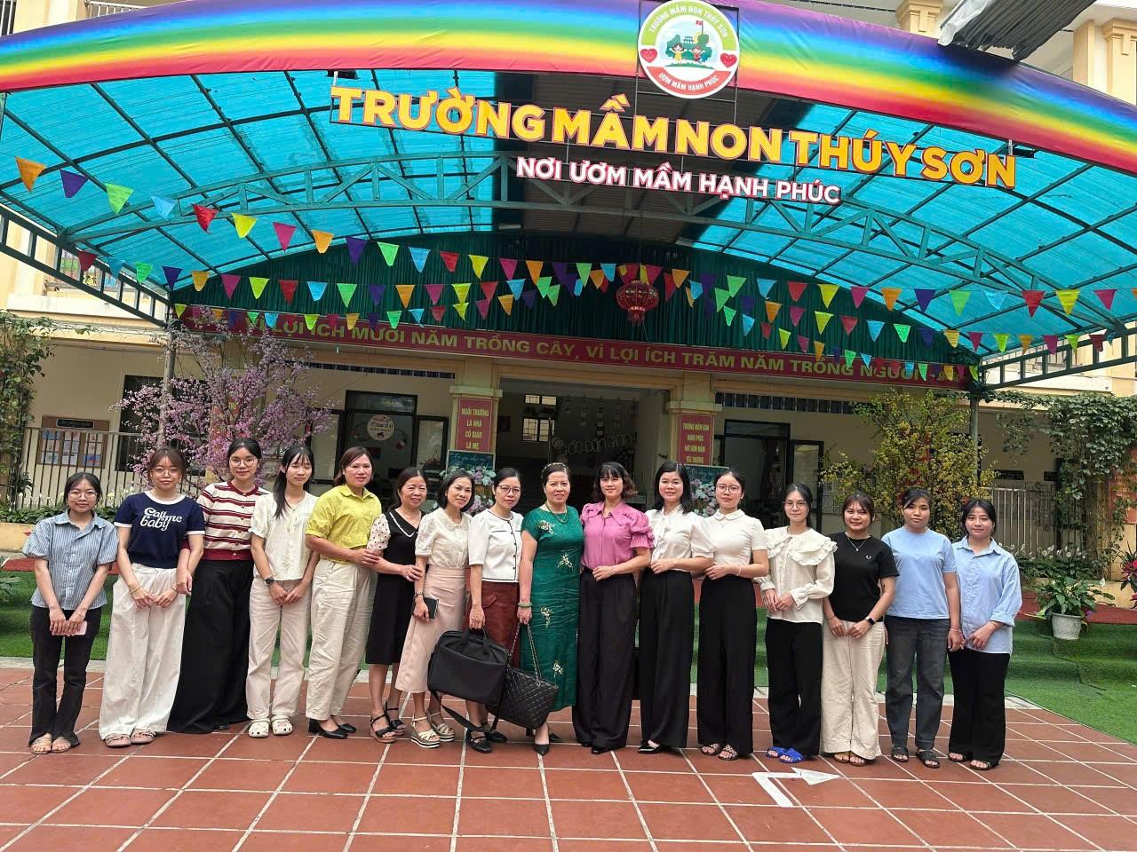 THỰC TẬP SƯ PHẠM GIAI ĐOẠN 2, NĂM 2026 CƠ HỘI RÈN LUYỆN NGHỀ NGHIỆP CHO SINH VIÊN NGÀNH GIÁO DỤC MẦM NON, TRƯỜNG ĐẠI HOA LƯ
