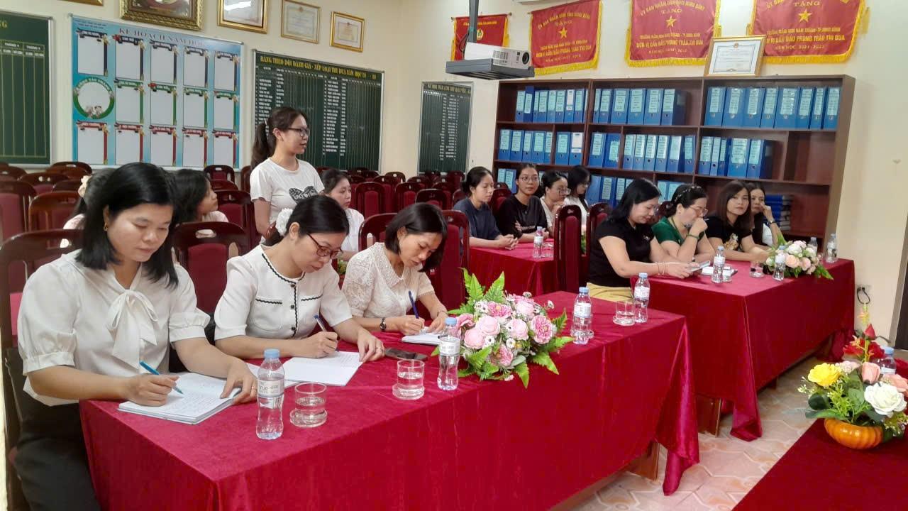 THỰC TẬP SƯ PHẠM GIAI ĐOẠN 2, NĂM 2026 CƠ HỘI RÈN LUYỆN NGHỀ NGHIỆP CHO SINH VIÊN NGÀNH GIÁO DỤC MẦM NON, TRƯỜNG ĐẠI HOA LƯ