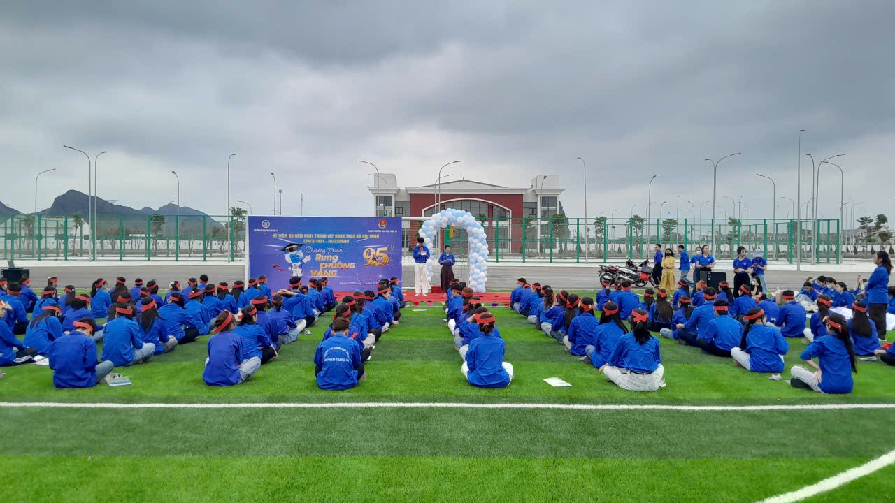 LIÊN CHI ĐOÀN KHOA SƯ PHẠM TIỂU HỌC - MẦM NON HƯỞNG ỨNG THÁNG THANH NIÊN NĂM 2026 VÀ CHÀO MỪNG 95 NĂM NGÀY THÀNH LẬP ĐOÀN TNCS HỒ CHÍ MINH (26/3/1931 - 26/3/2026)