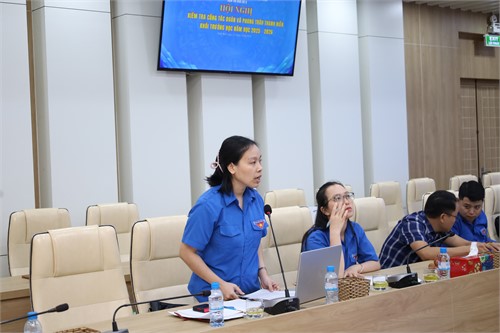 🩵 ĐOÀN TRƯỜNG ĐẠI HỌC HOA LƯ THAM GIA HỘI NGHỊ KIỂM TRA CÔNG TÁC ĐOÀN VÀ PHONG TRÀO THANH NIÊN TRƯỜNG HỌC NĂM HỌC 2025 – 2026 | CỤM THI ĐUA SỐ 9 🩵